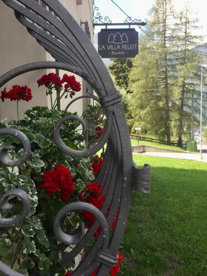 La Villa Feleit Bormio Extérieur photo