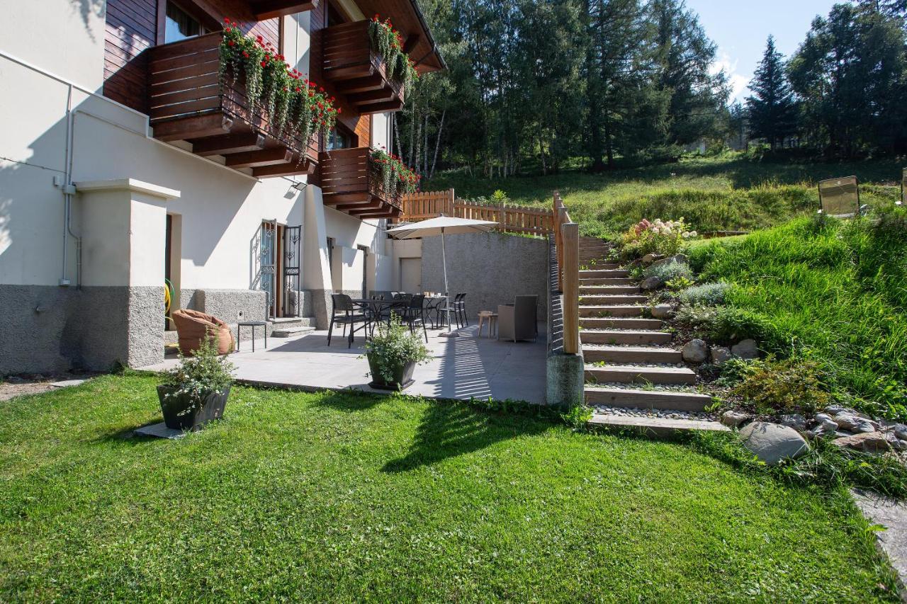 La Villa Feleit Bormio Extérieur photo